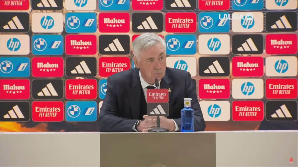 Carlo Ancelotti: "Arda Güler ha chupado banquillo muy bien"