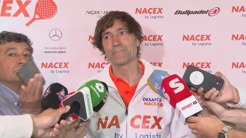 Julio Salinas valora la remontada del Athletic en Old Trafford