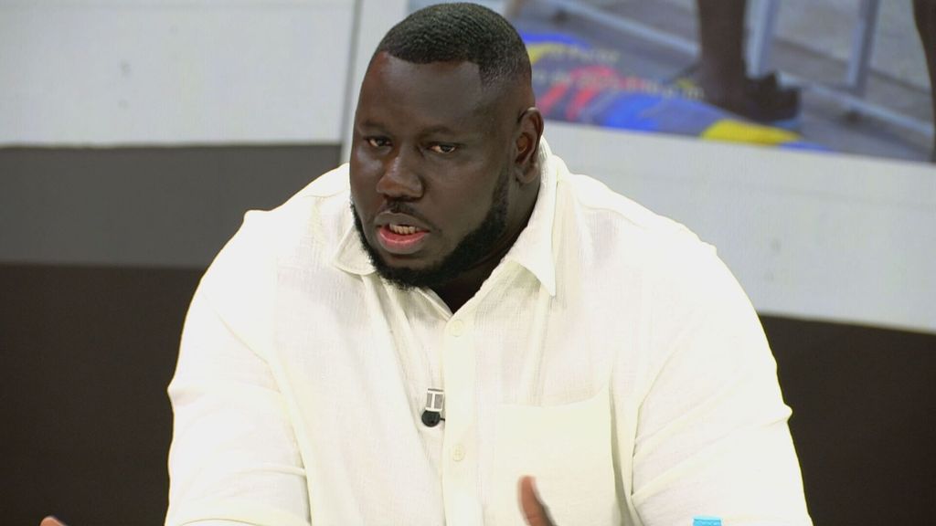 Mamadou Camara recuerda la acogida que le dio el pueblo canario a su llegada