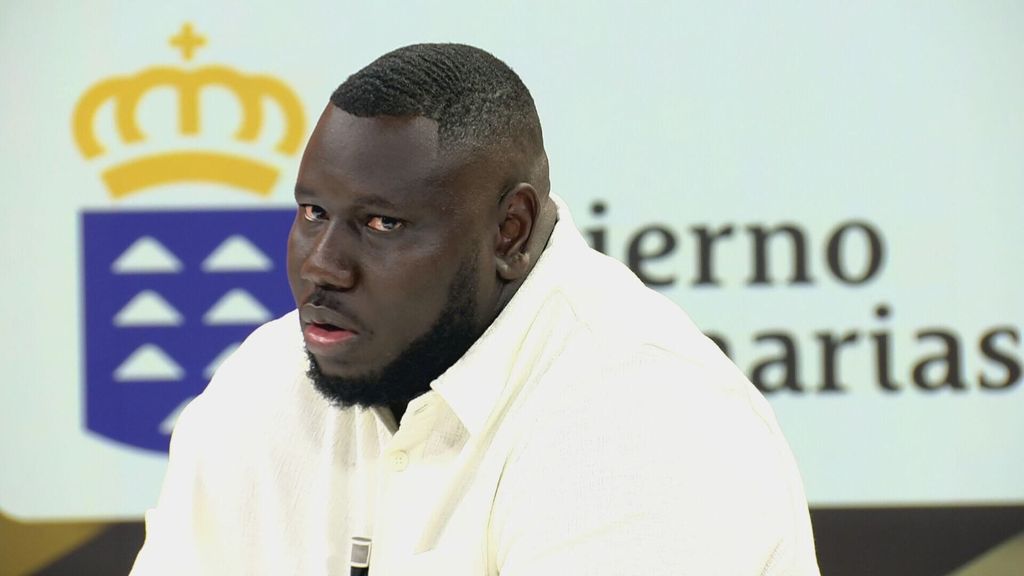 Mamadou Camara resalta los valores del deporte para la integración