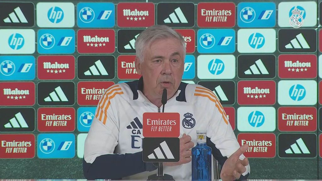 Carlo Ancelotti se agarra el escudo y promete "respeto al Real Madrid hasta el último día"