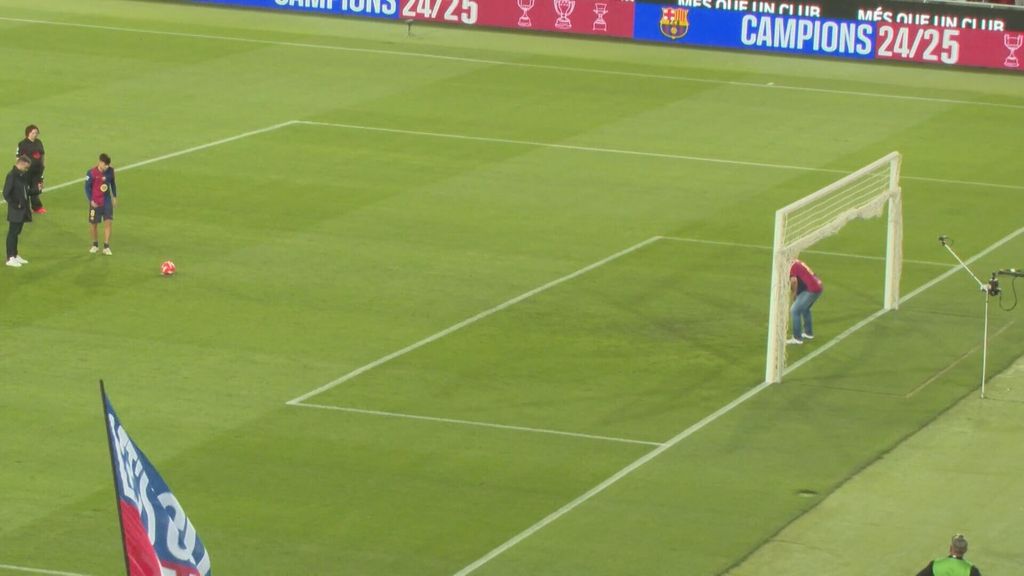 Pedri continúa con la tradición de los penaltis