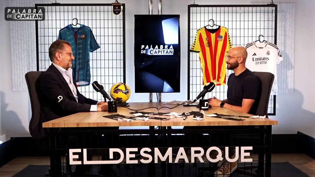 Palabra de Capitán, con Toni Freixa: en vídeo, la entrevista completa