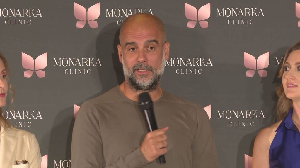 Pep Guardiola no se pronunció sobre su favorito para ganar el Balón de Oro