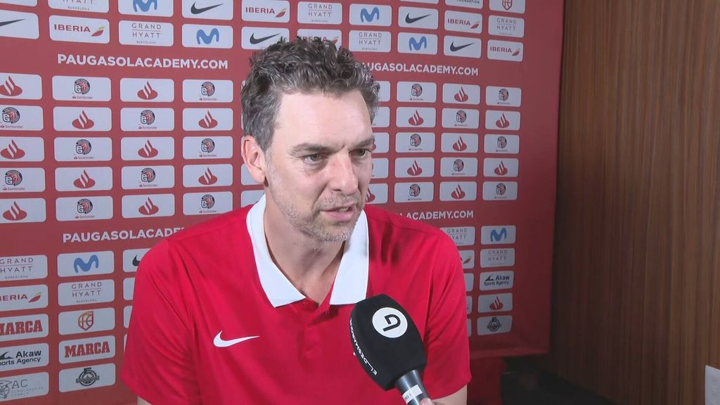 La entrevista a Pau Gasol en ElDesmarque