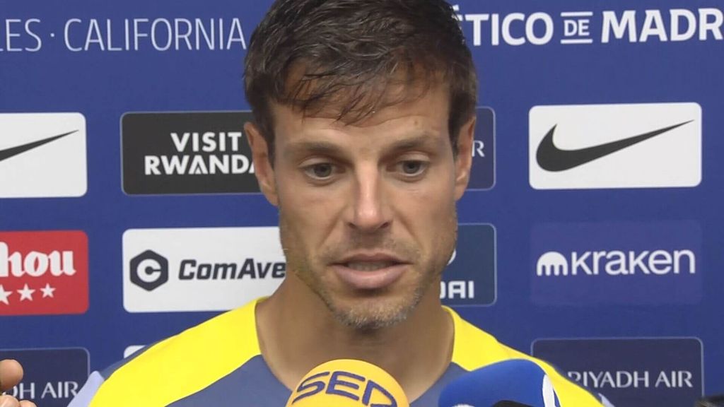 Los jugadores del Atlético son conscientes de lo que está sucediendo en Los Ángeles