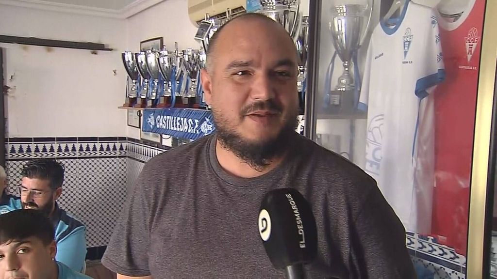 El Castilleja anima a sus 'hermanos' del Auckland City ante el Benfica