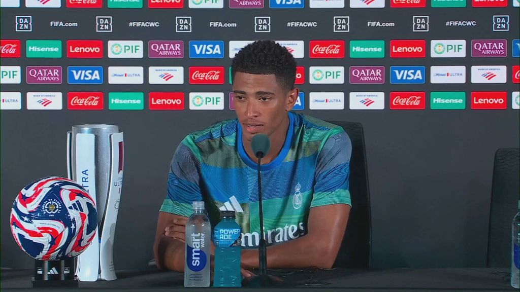 Jude Bellingham confirma su operación del hombro tras el Mundial: "Ha tardado en llegar"