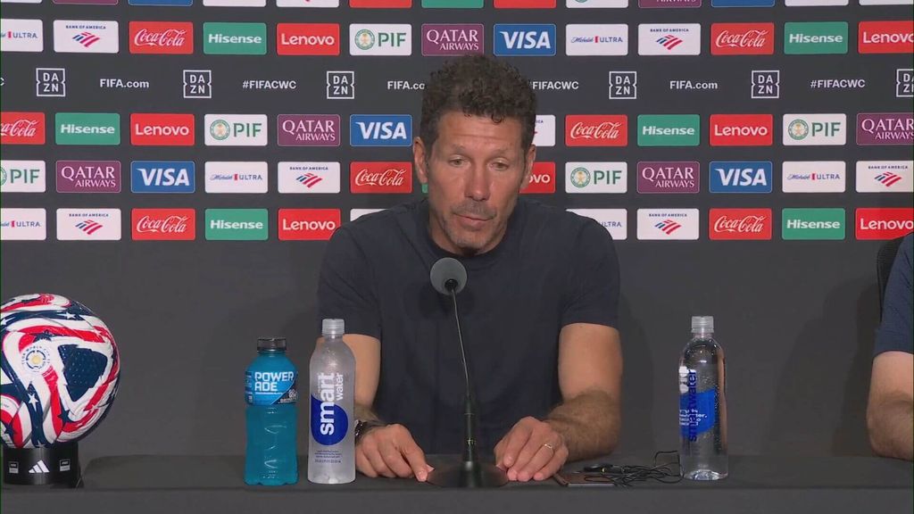 Las explicaciones del Cholo Simeone tras la eliminación