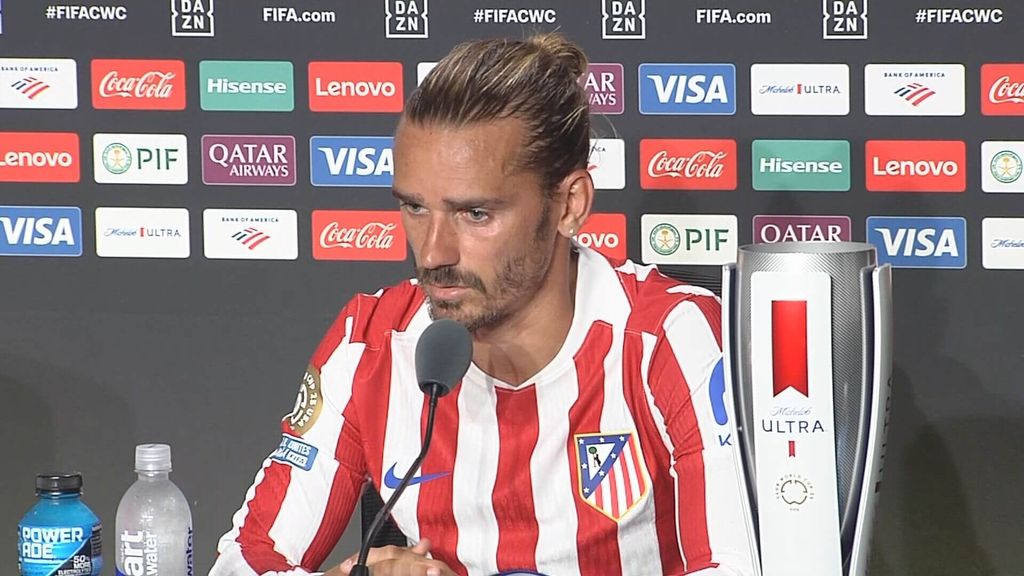 Griezmann echa la culpa al partido del PSG y hace autocrítica: "Es un problema profundo del equipo"