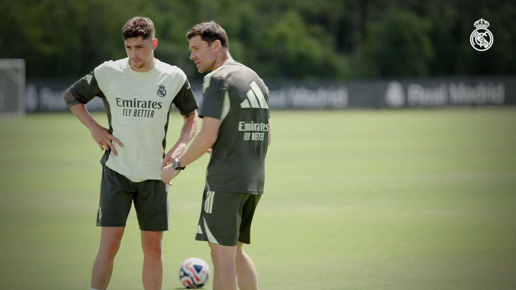 Fede Valverde y lo que le pide Xabi Alonso: “Me brinda mucha confianza”