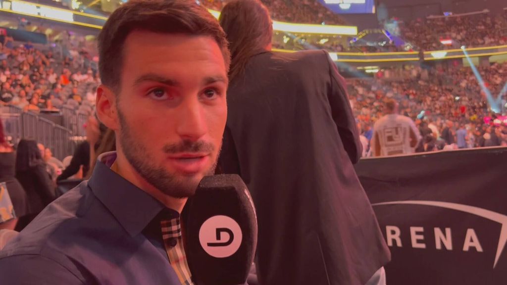 Álex Baena, Raúl Albiol y Gerard Moreno no se perdieron el 'fenómeno Topuria": "Lleva a España a otro nivel"