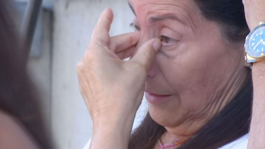 Suso y su familia lloran en el Nuevo Mirandilla