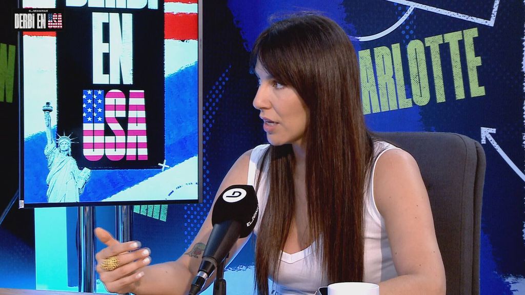 Derbi en USA: Irene Junquera y los mensajes que le llegan de hinchas rivales del Real Madrid