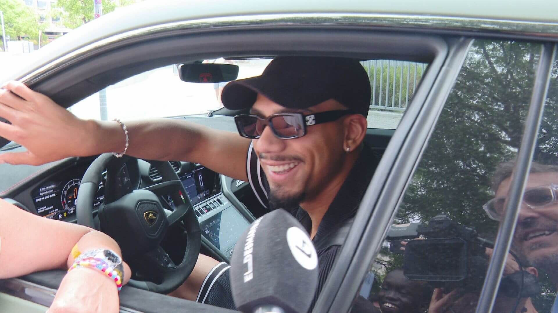 Ronald Araujo habla de su futuro tras acudir a la Ciudad Deportiva del Barça