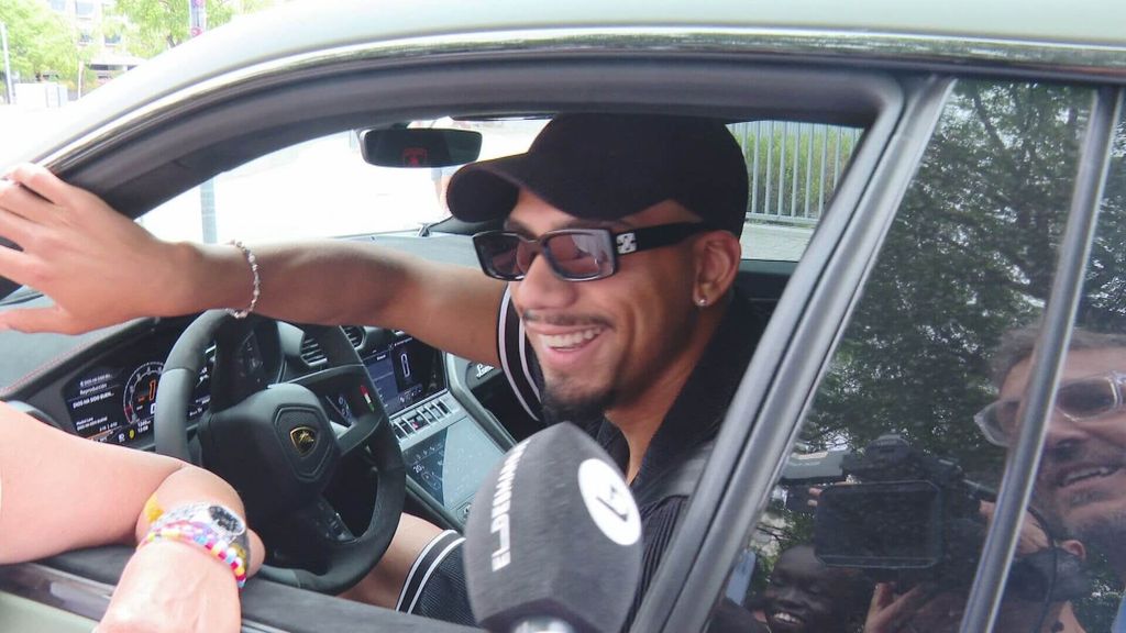 Ronald Araujo habla de su futuro tras acudir a la Ciudad Deportiva del Barça