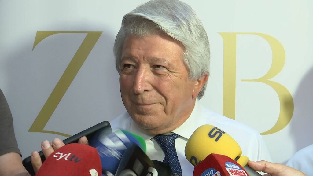 Enrique Cerezo da por cerrado el mercado del Atlético y marca un objetivo: "El reto es ganar"