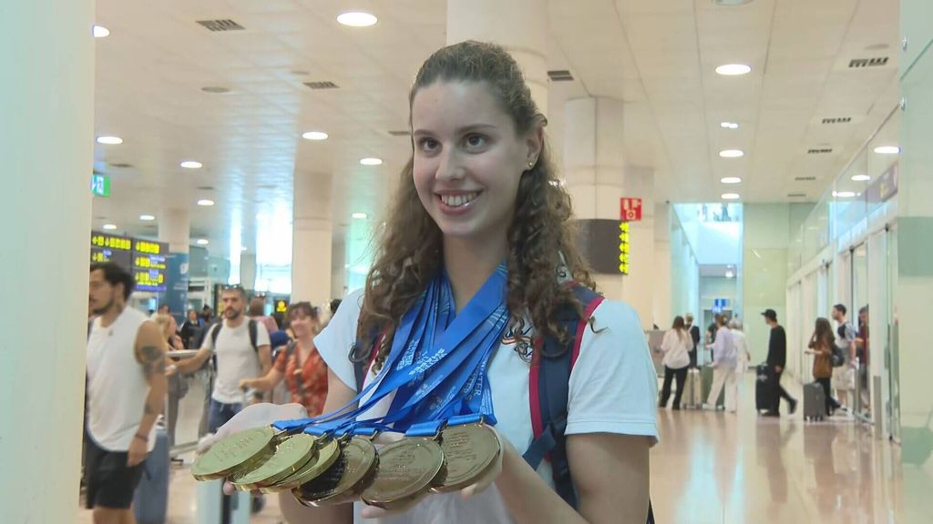 Iris Tió y su objetivo tras sus seis medallas en el Mundial de Natación: "Dejar huella"