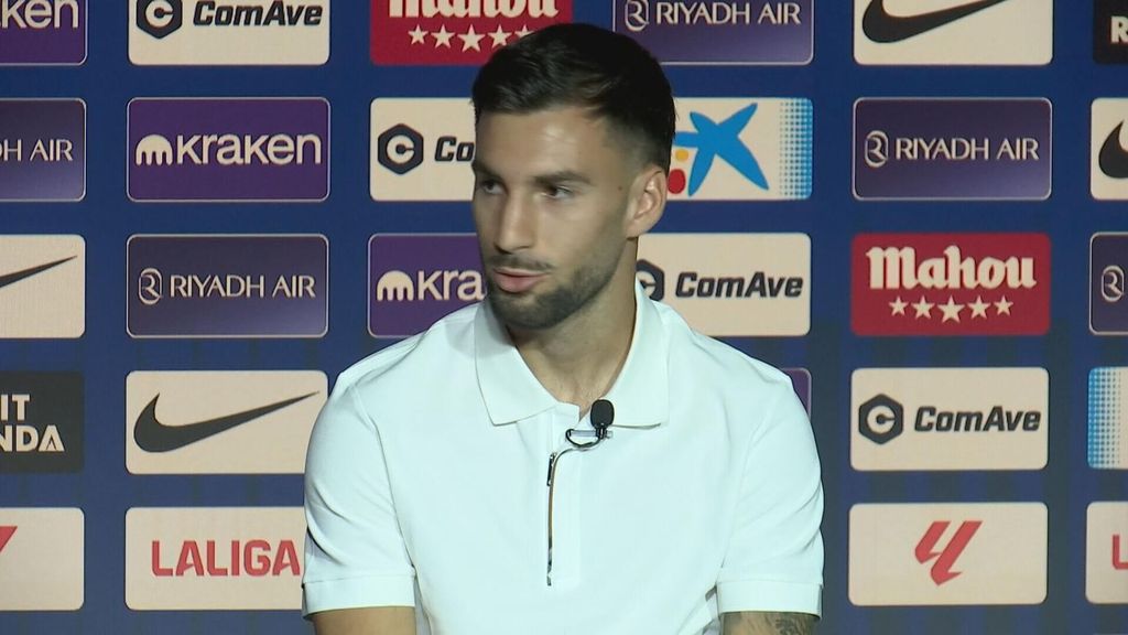 Álex Baena espera ganar títulos con el Atlético de Madrid y hace una promesa personal