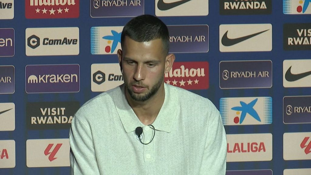 Dávid Hancko desvela que intentó fichar por el Atlético en enero y hace un año: "He sentido amor por este club"