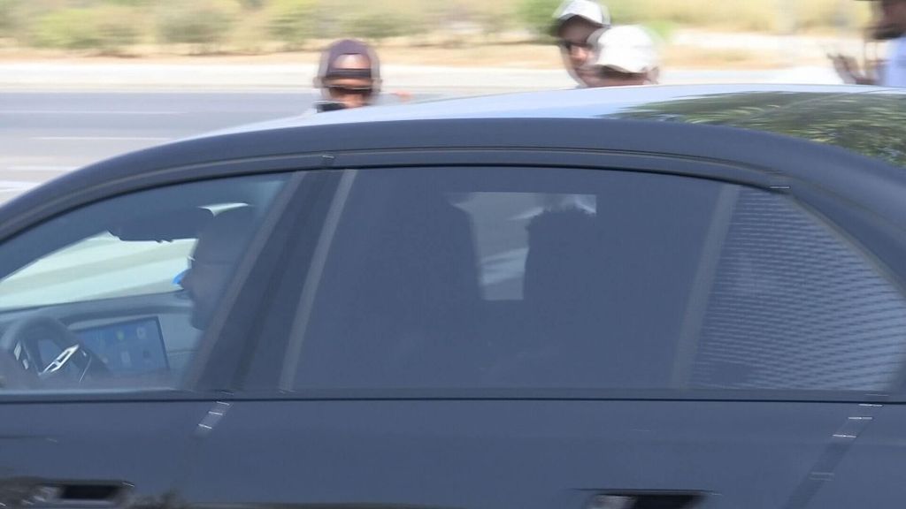 Vinicius acude a Valdebebas con su agente en el momento de más incertidumbre con su renovación