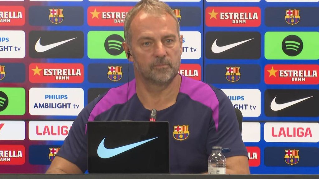 Hansi Flick da la cara por el lío con Ter Stegen y la salida de Íñigo Martínez