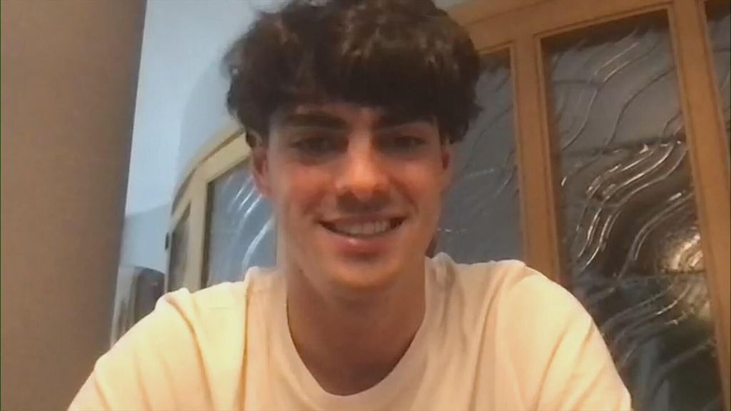 Fermín Aldeguer no esconde su deseo de llegar al Ducati Lenovo