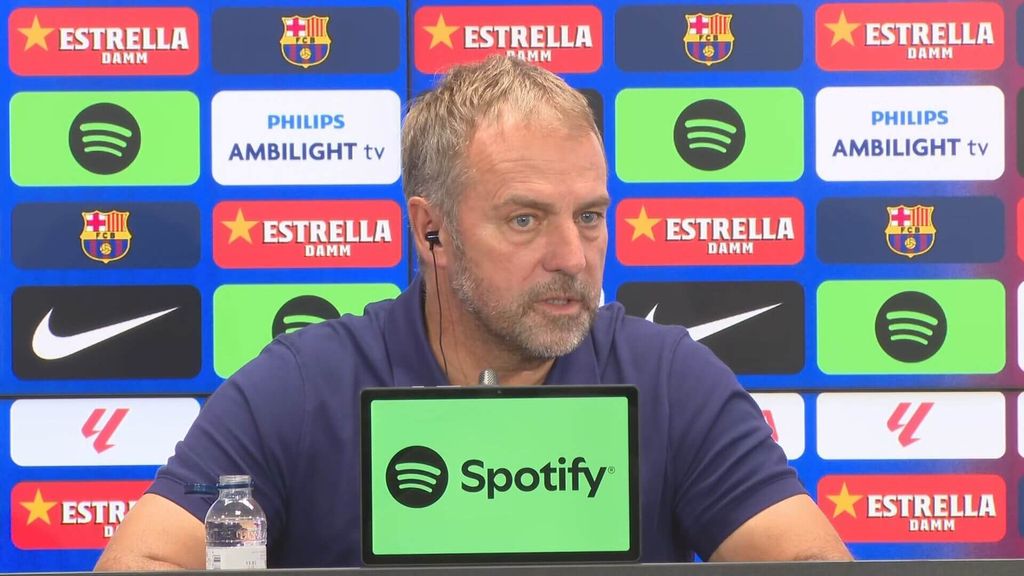 Hansi Flick confirma que ha pedido a Marc Casadó que se quede