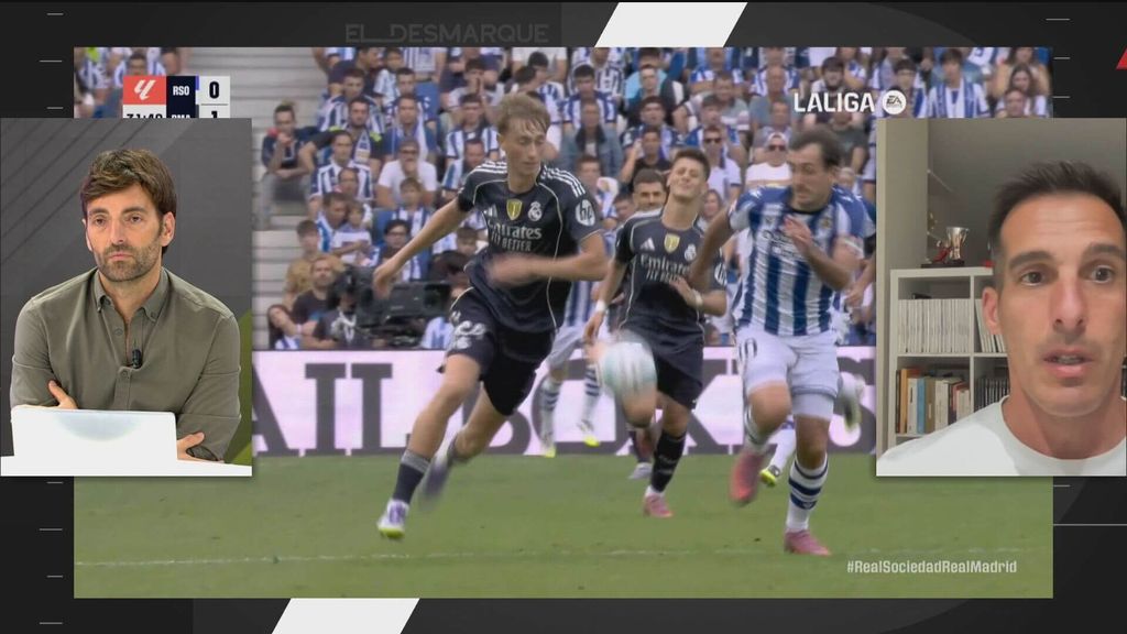 Estrada Fernández analiza la explicación del CTA sobre la roja a Huijsen y no cree que se vaya a librar de la sanción