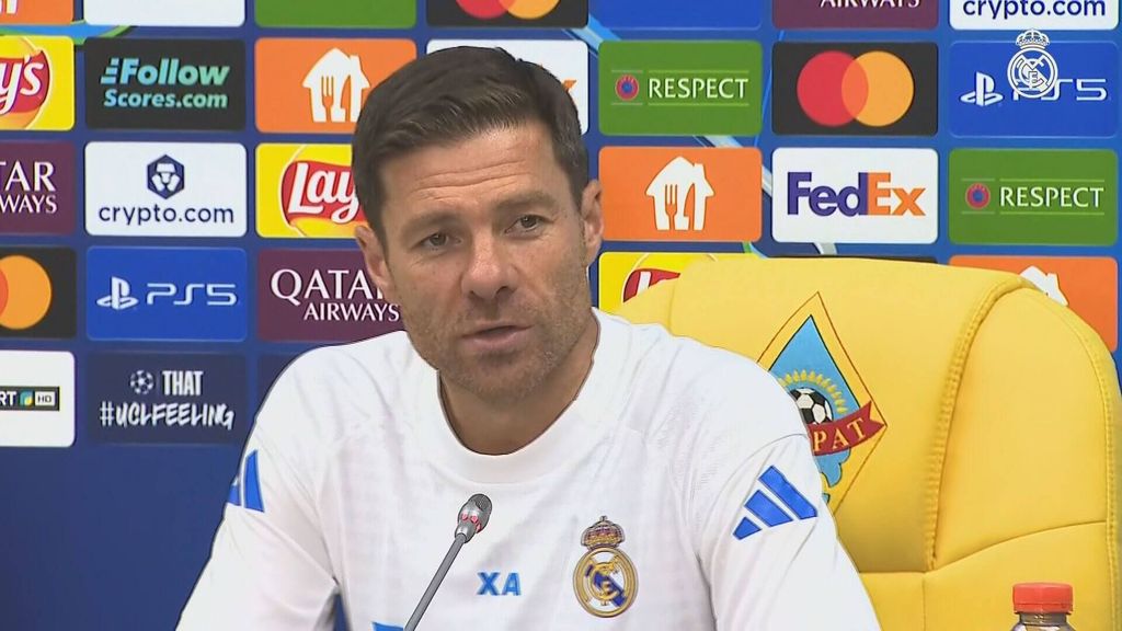Xabi Alonso pide pasar página tras el derbi y centrarse en la Champions
