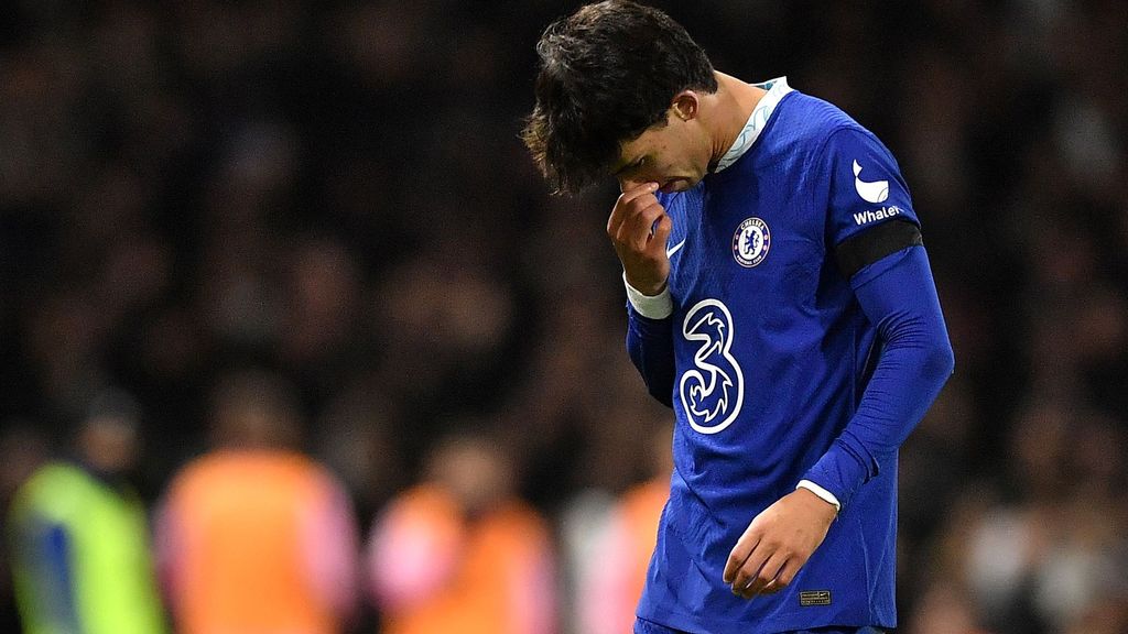 (Mediaset) Joao Félix le cuesta al Chelsea una millonada brutal y con su expulsión tira ya a la basura 2,4 millones