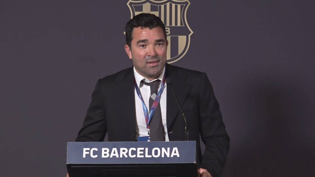 Deco quita importancia al corte de mangas de Hansi Flick