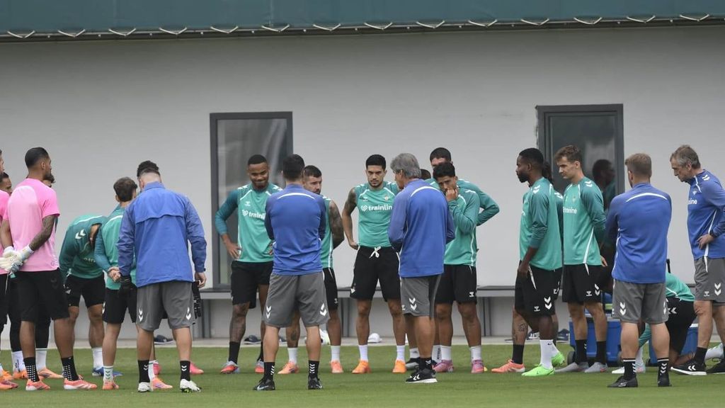 Sofyan Amrabat, ausencia en el entrenamiento del Betis
