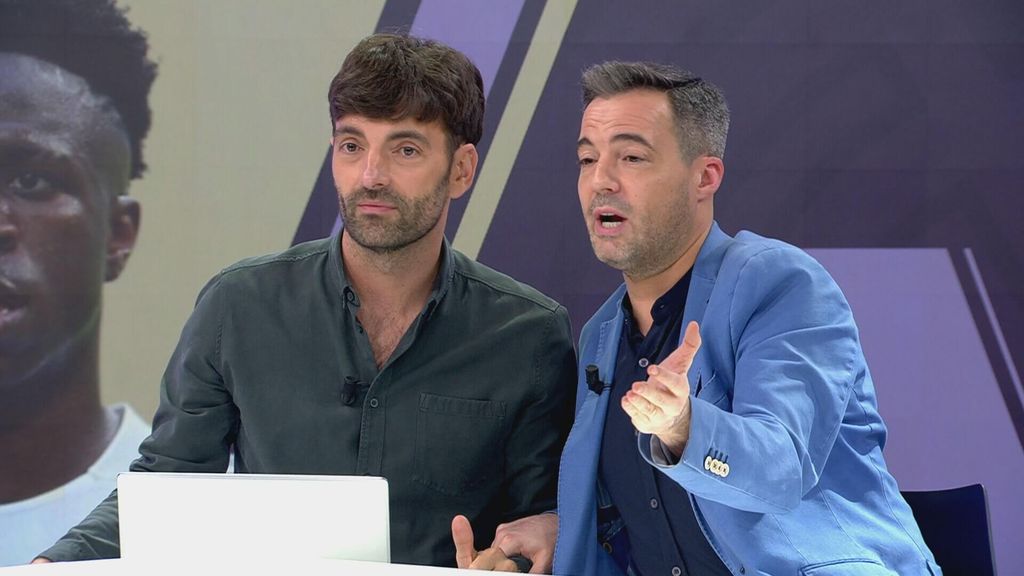 Nacho Peña recrea con Ricardo Reyes cómo debe ser la charla entre Xabi Alonso y Vinicius: "¿No los ves ahí sentados?"