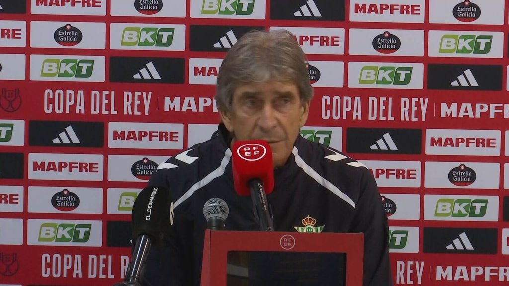 Manuel Pellegrini, tras el Palma del Río - Real Betis