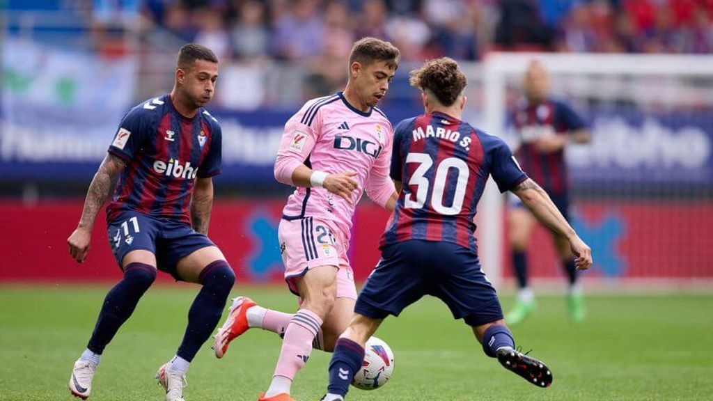 Eibar 4-3 Real Oviedo: Resumen del partido