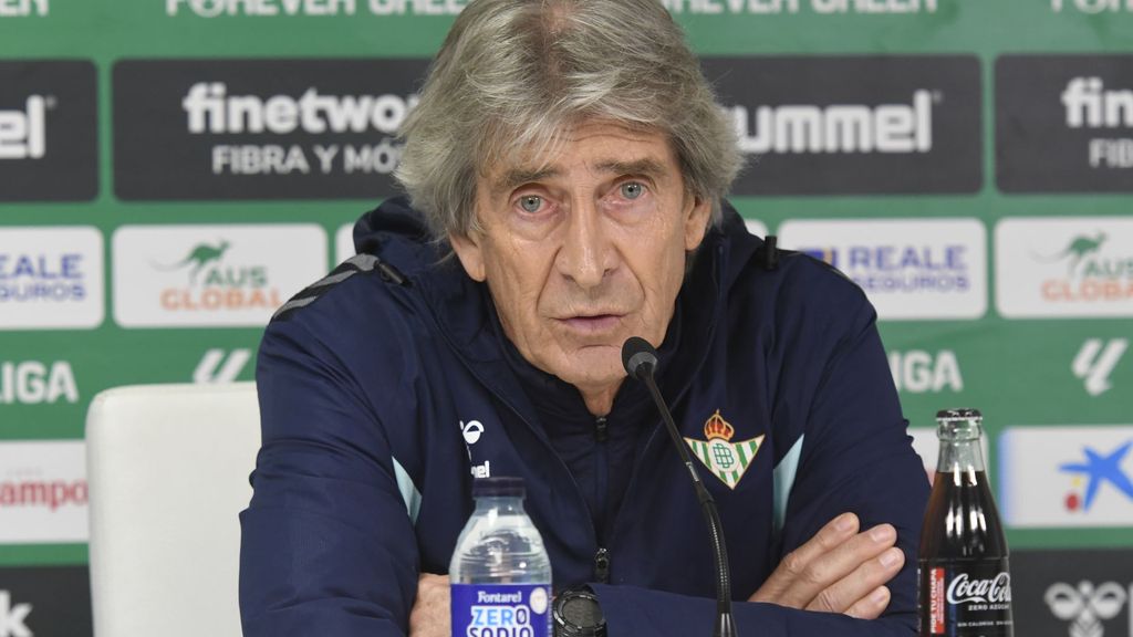 Pellegrini, el balance de la primera vuelta y la previa frente al Alavés en Copa