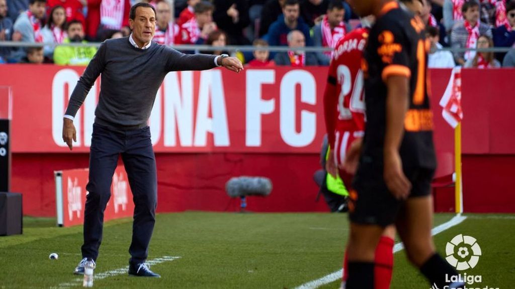 Voro: "No puedo hacer más. Me esfuerzo en buscar soluciones para el equipo a través del trabajo"