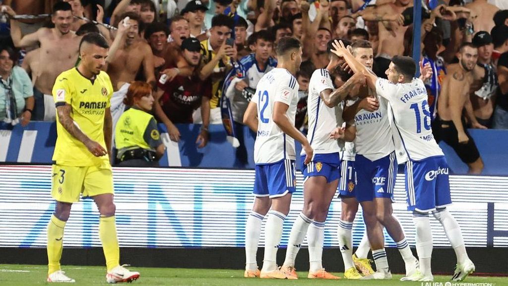 Real Zaragoza 2-0 Villarreal B: Resumen del partido