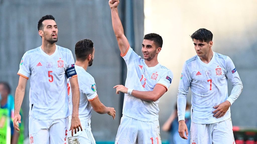 (MEDIASET) Croacia 1-3 España: Gol de Ferrán Torres