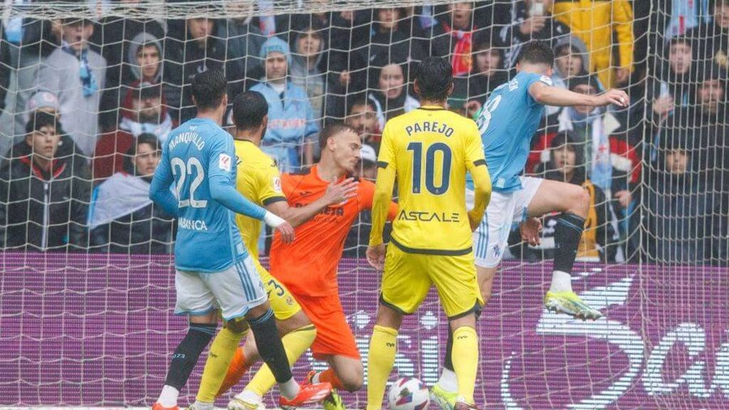 Celta 3-2 Villarreal: Gol de Larsen