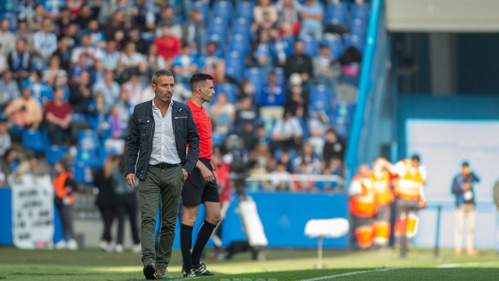 Óscar Cano analiza qué debe mejorar el Dépor en A Malata