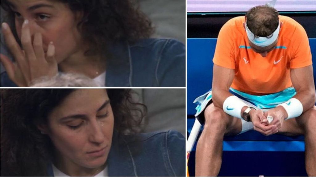 Mery Perelló no aguanta las lágrimas tras la lesión de Nadal: el sentimiento de todo un país