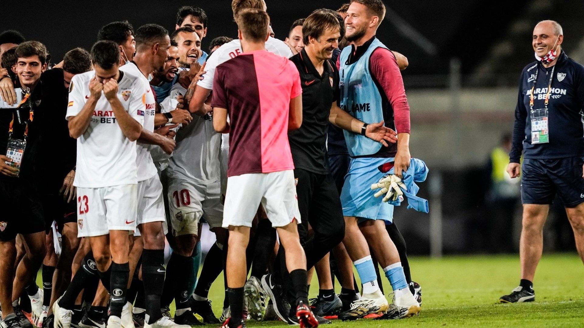 La película de la histórica semifinal del Sevilla ante el Manchester United en la Europa League