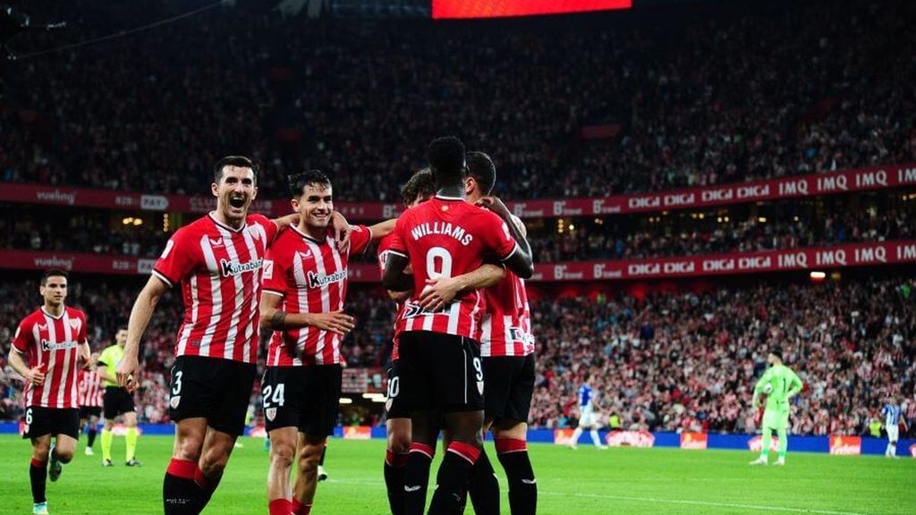 Athletic 2-0 Alavés: Resumen