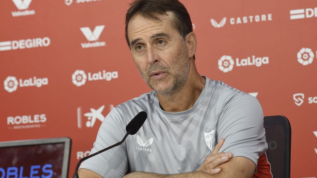 Lopetegui, la última hora en el mercado de fichajes del Sevilla y el debut liguero ante Osasuna
