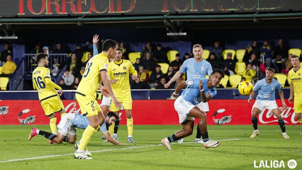 Villarreal 3-2 Celta: Resumen del partido