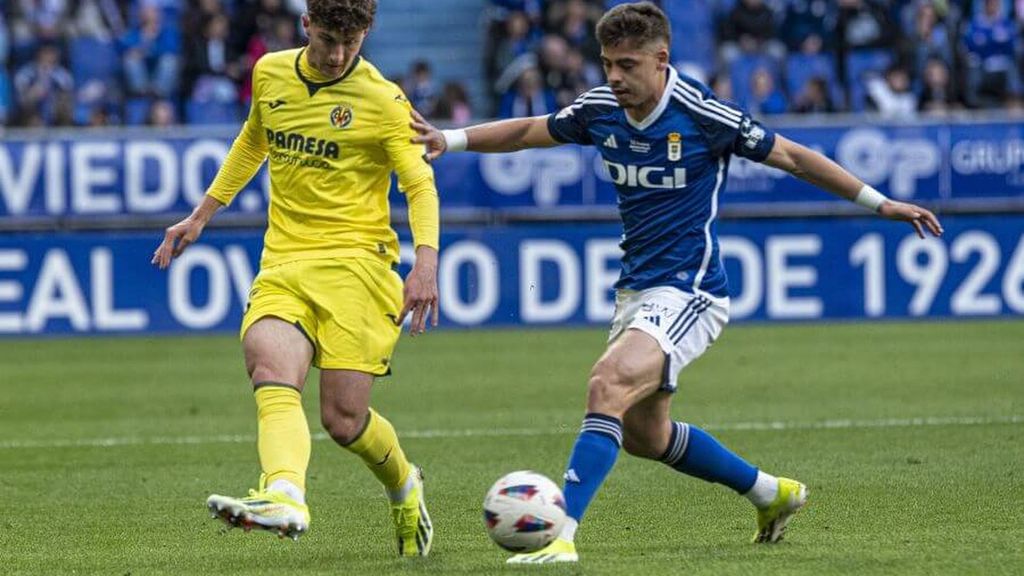Real Oviedo 2-1 Villarreal B: Resumen del partido