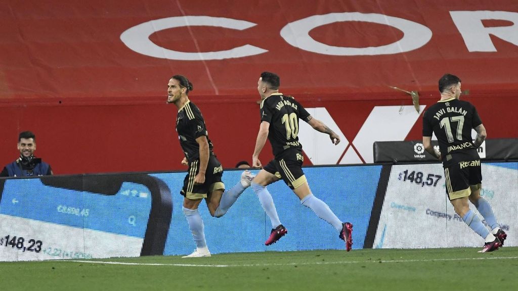 Sevilla 2-2 Celta: Gol de Gonçalo Paciencia