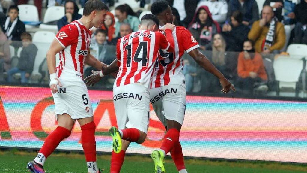 Resumen Burgos 0-2 Sporting